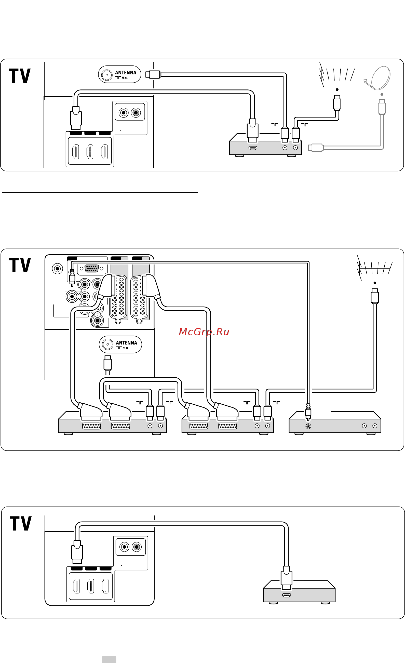 Philips 42PFL7403D Инструкция по эксплуатации онлайн [36/50] 89994