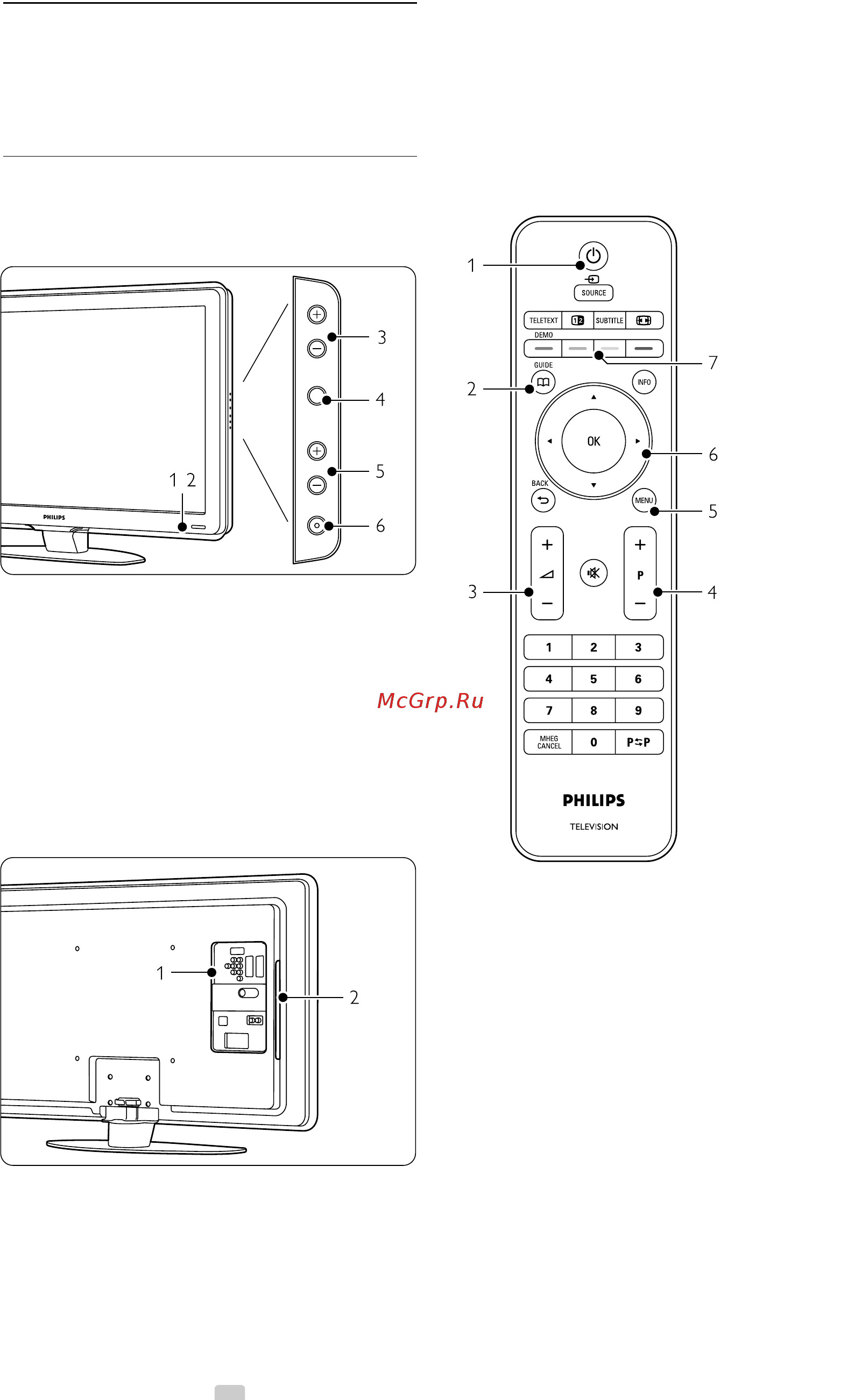 Philips 47PFL7403D/10 [6/50] Ваш тв