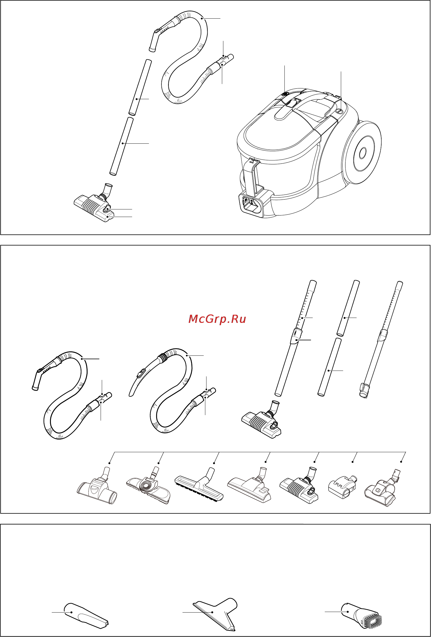 LG VK70365N [4/32] Accessory