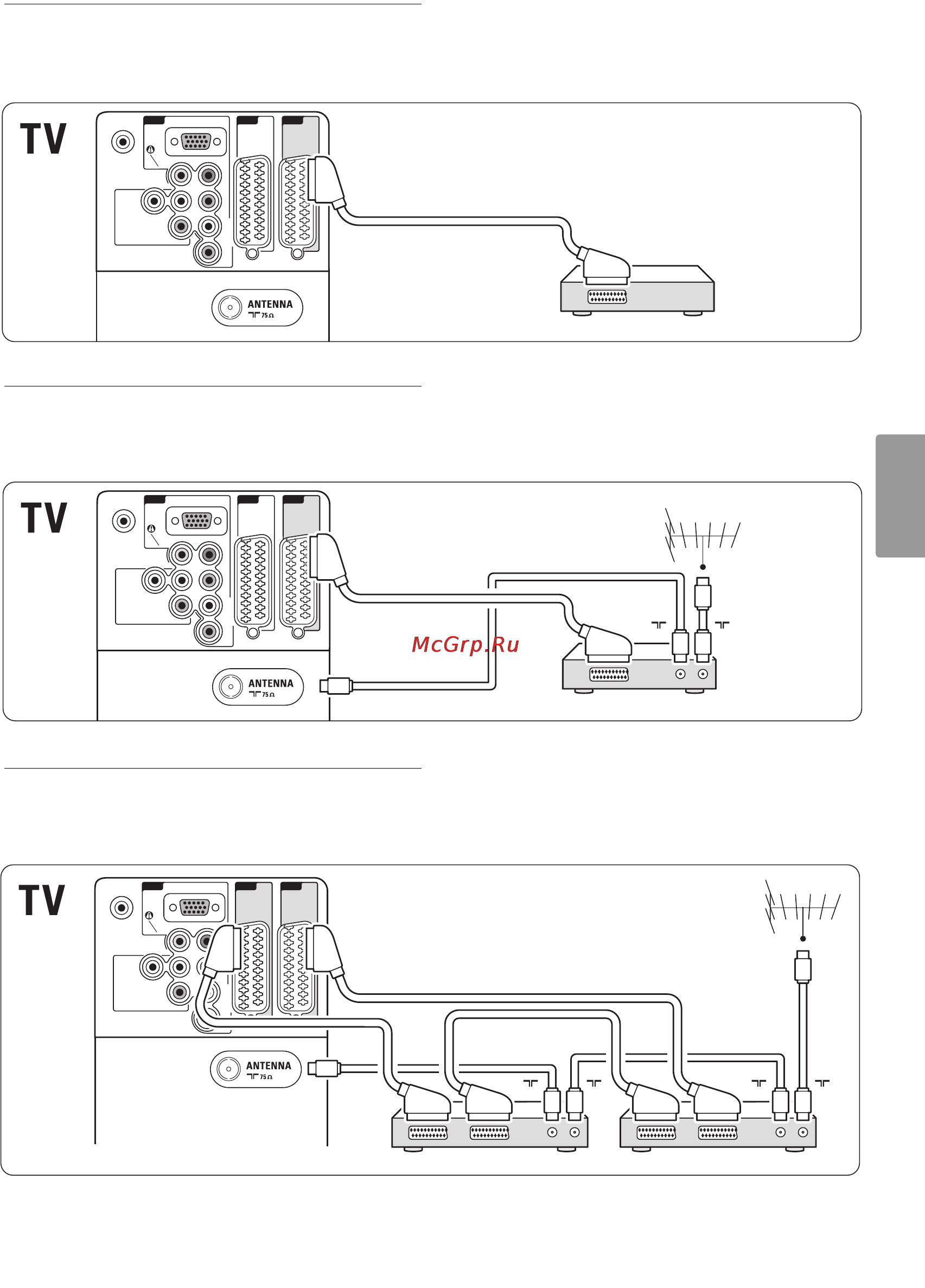 Philips 42PFL7433 Инструкция по эксплуатации онлайн [35/58] 90022