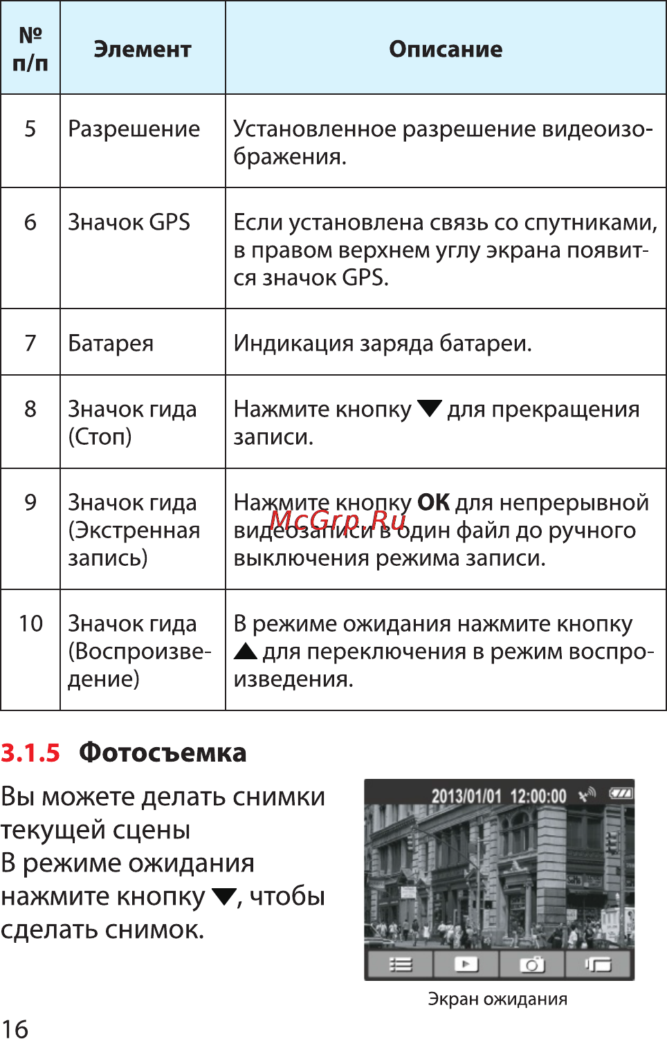 HP f210 Black [16/33] Фотосъемка