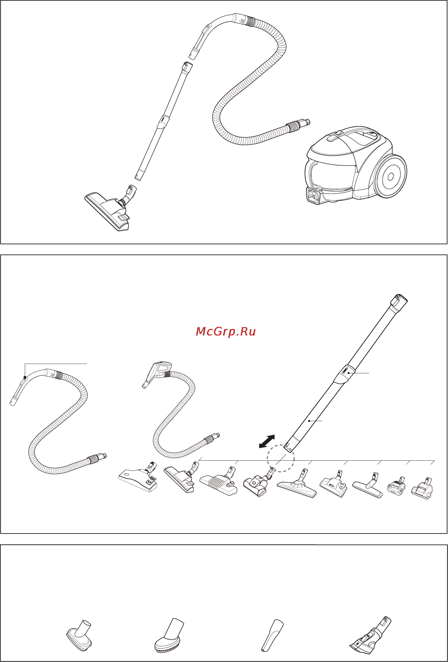 LG VK71183RTR [5/40] Basic parts негізгі бөлшекгер корпусные детали основні компоненти