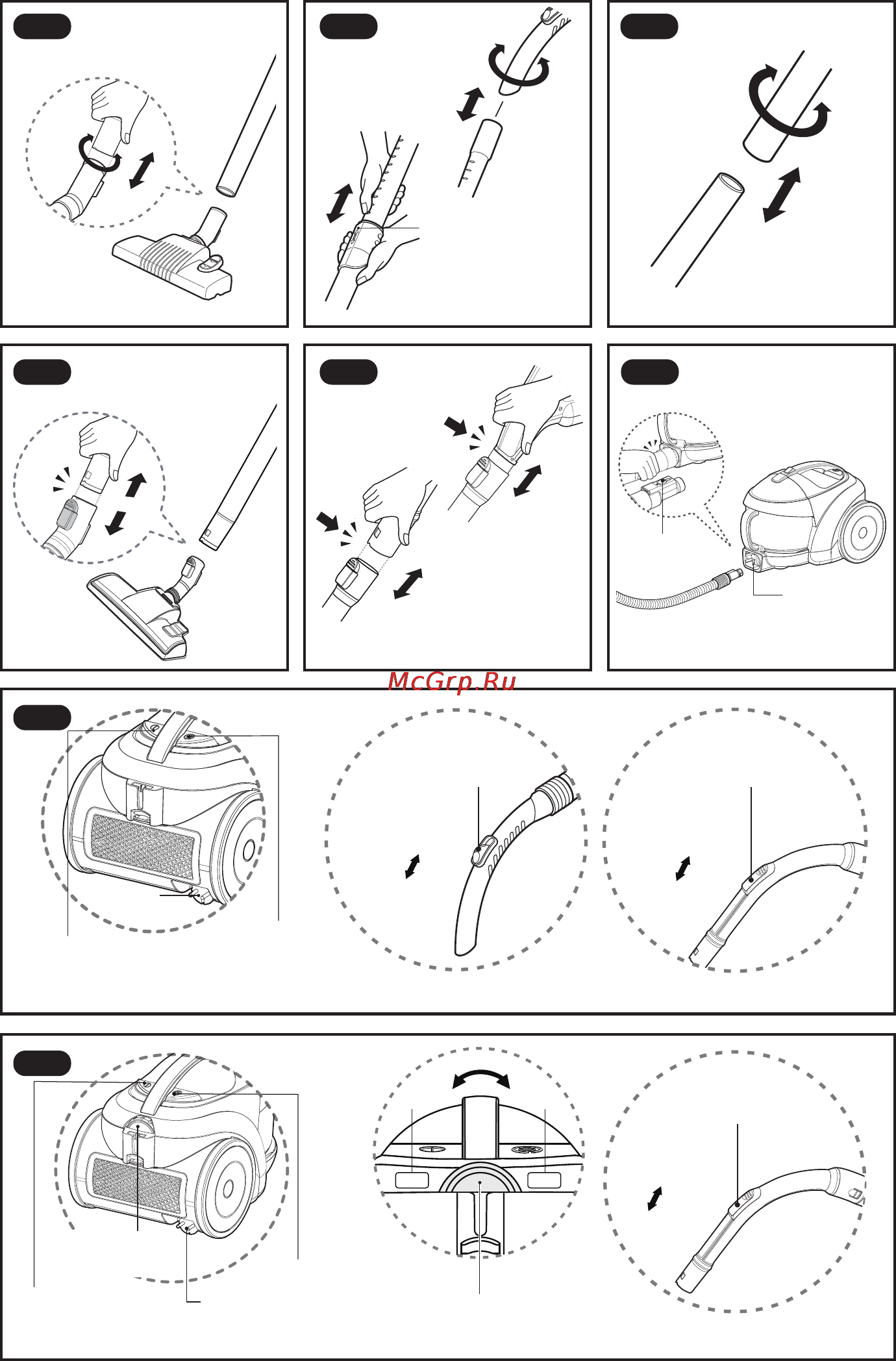 LG VK71183RTR [6/40] Spring latch