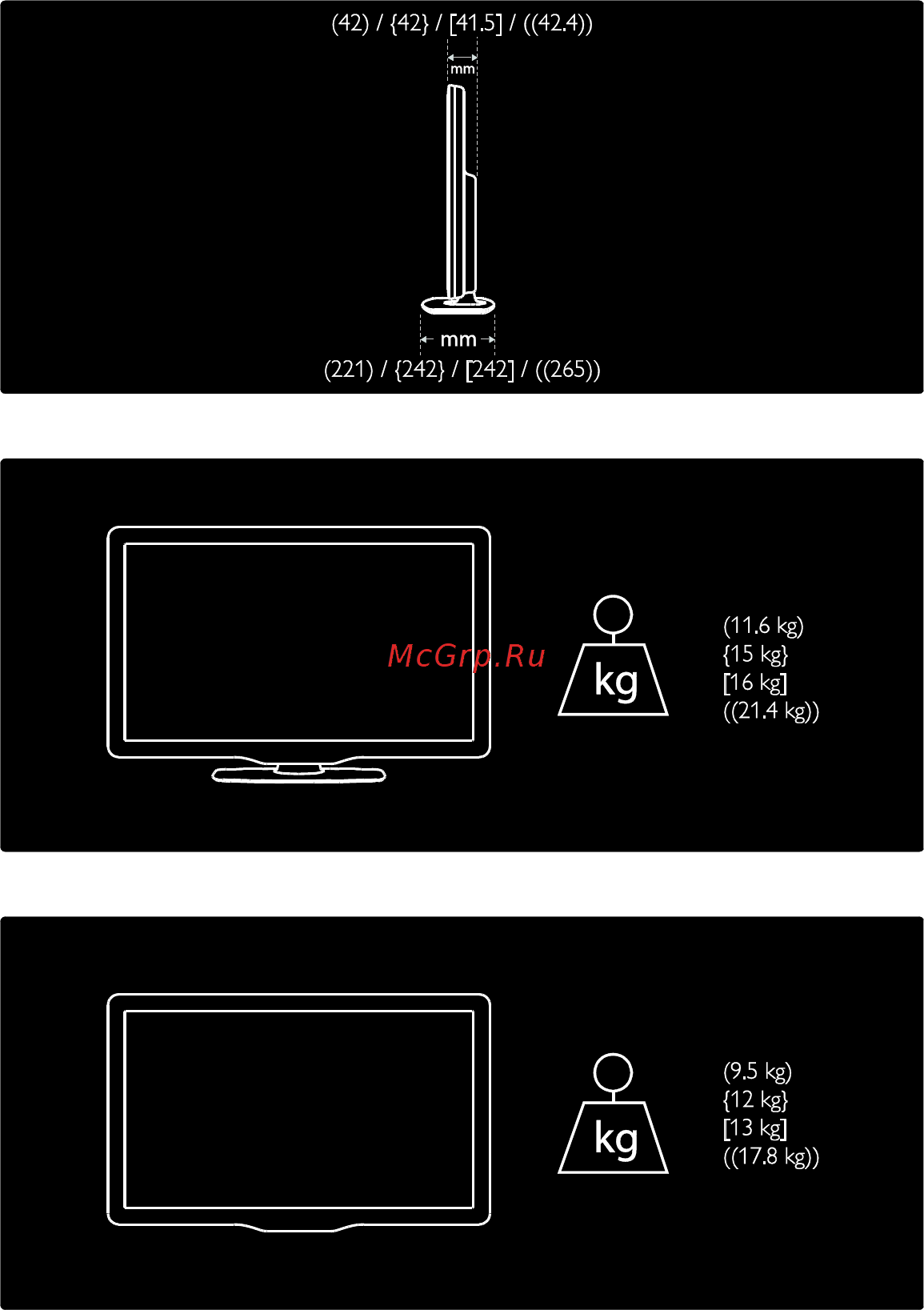 Philips 46PFL7605H [85/89] Umv 3139 137 03595 20110415 umv 3139 137 03595 20110415