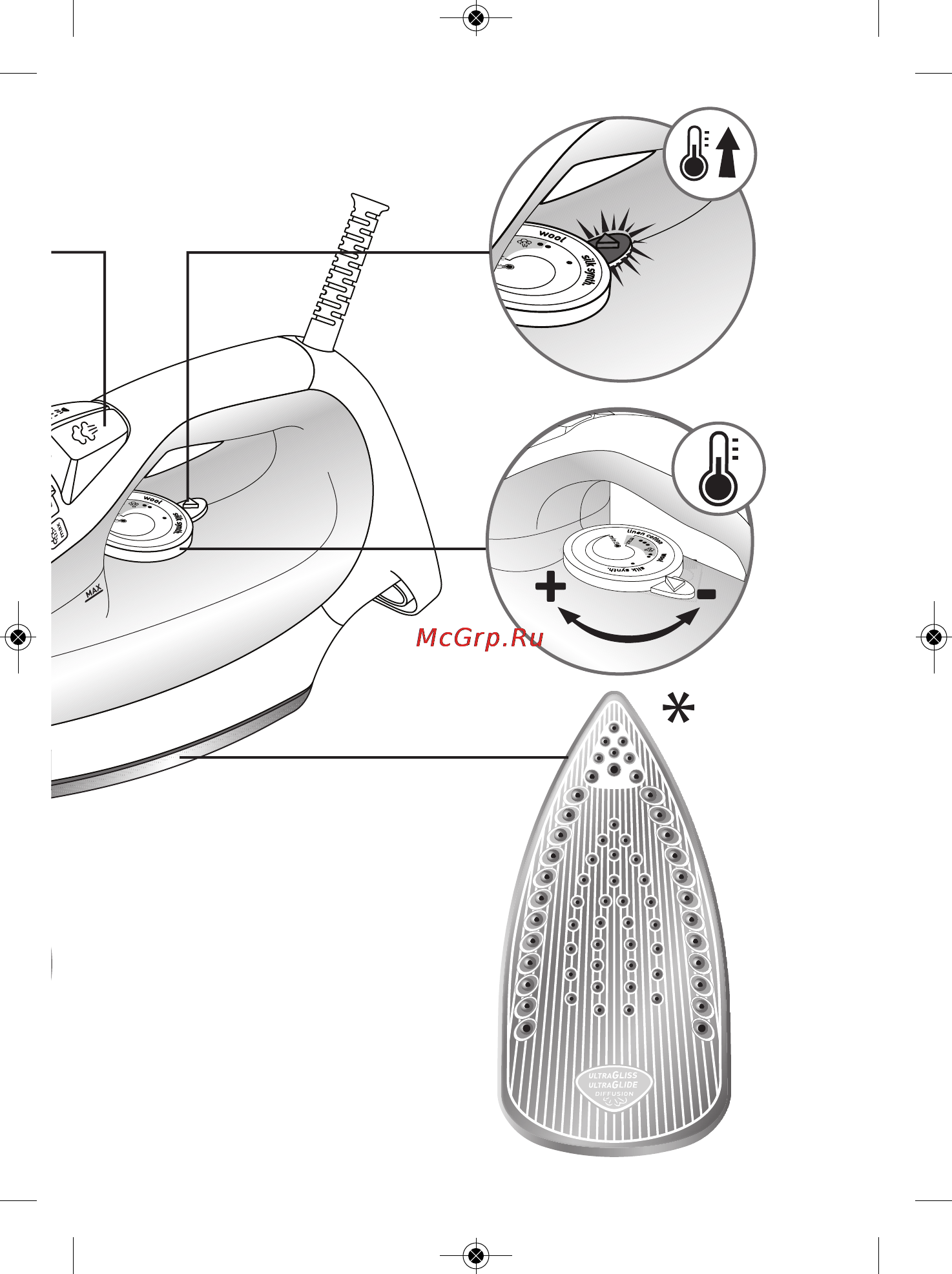 Tefal Prima FV2352E0 Инструкция по эксплуатации онлайн [3/28] 90093