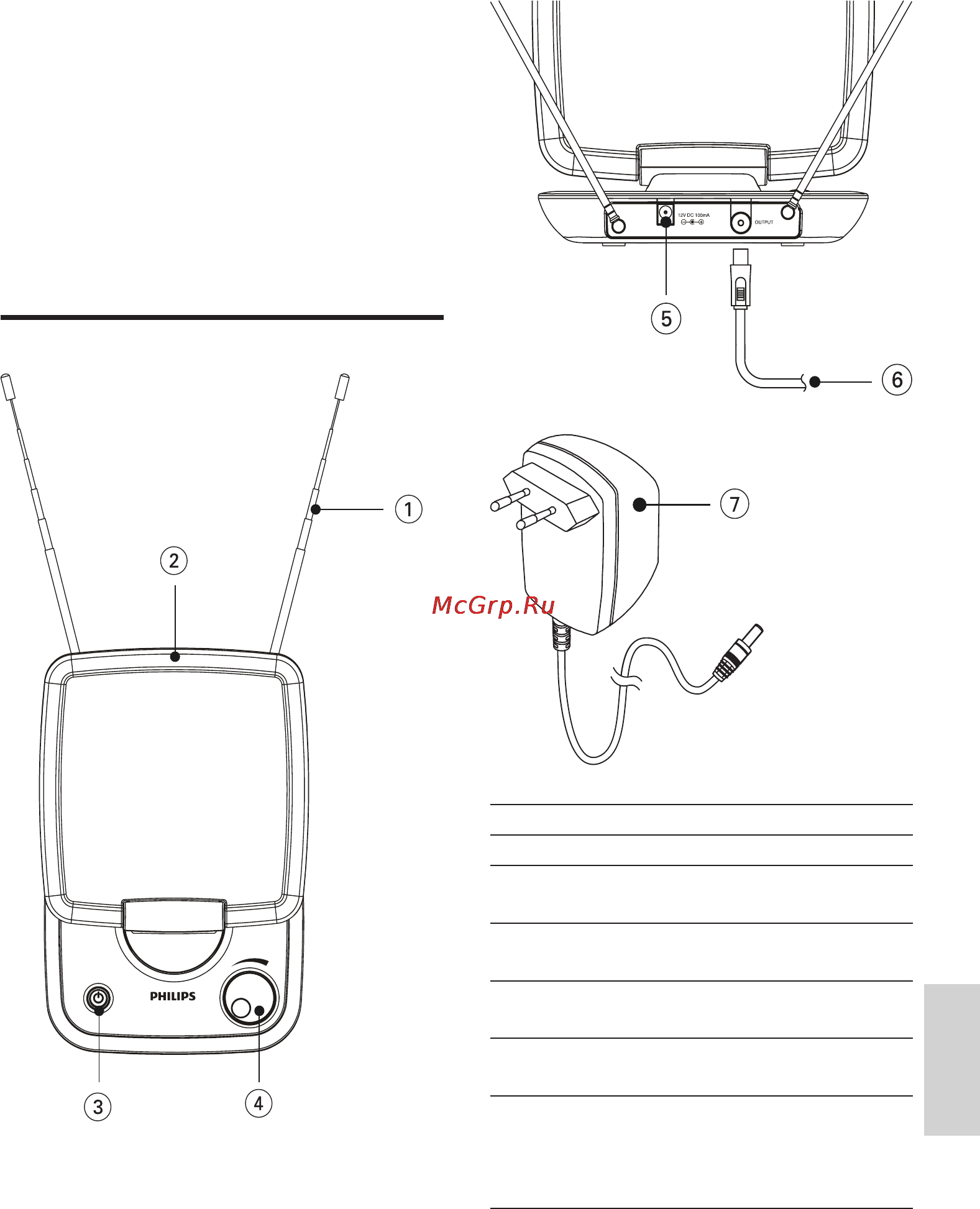 Philips SDV6122 [5/10] Sdv6122