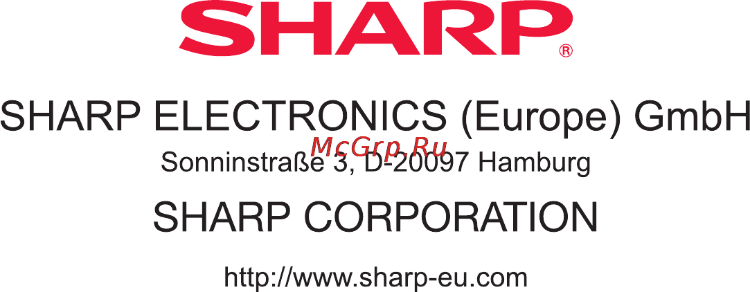 Sharp LC-60LE840 Инструкция по эксплуатации онлайн [80/80] 90135