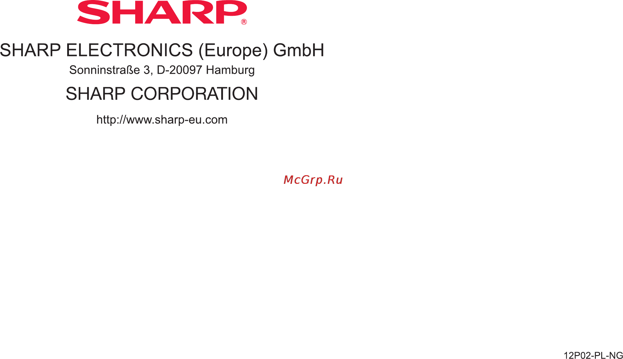Sharp LC-80LE645 Инструкция по эксплуатации онлайн [74/74] 90144