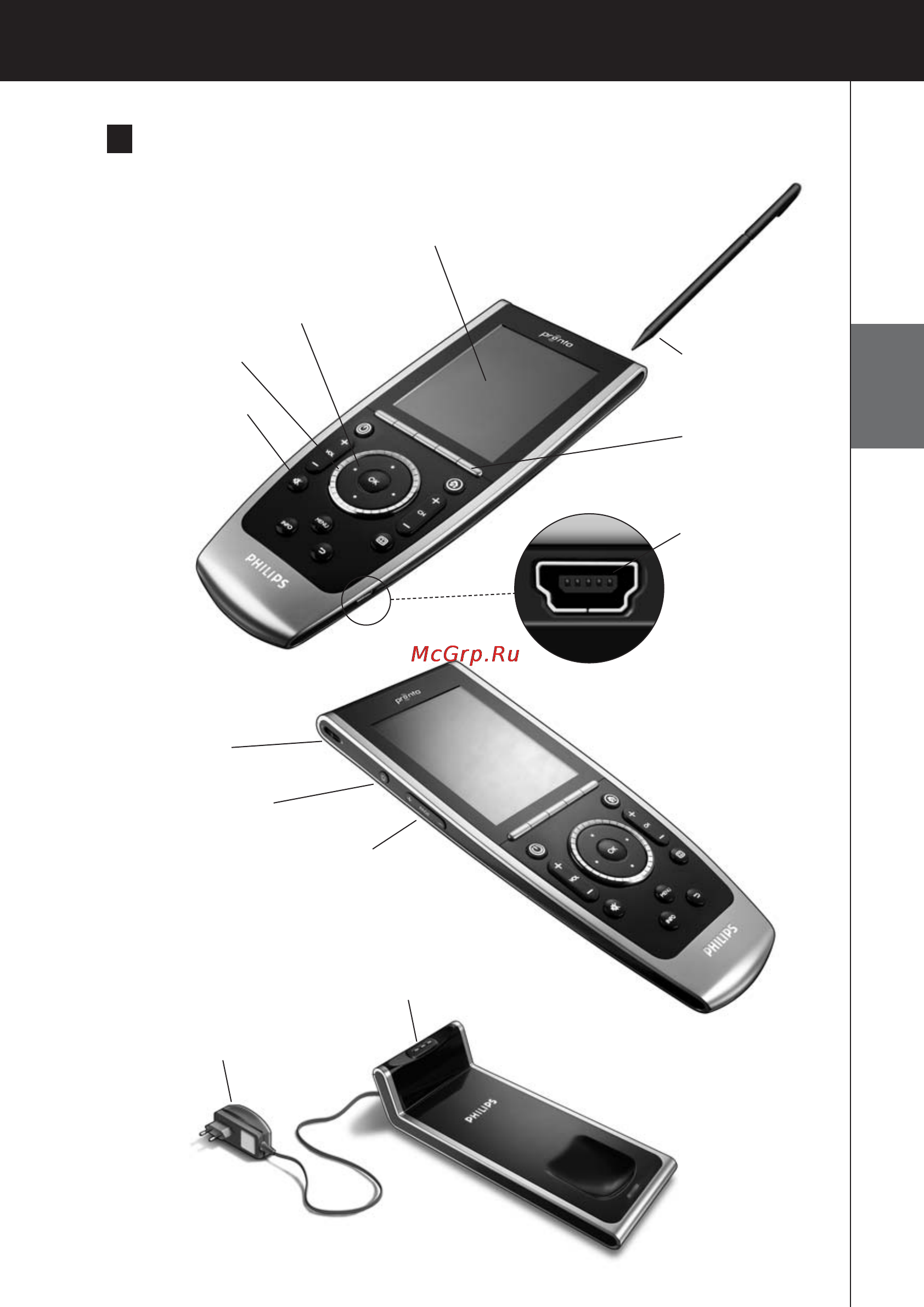Philips TSU9400 [13/32] Een eerste kennismaking