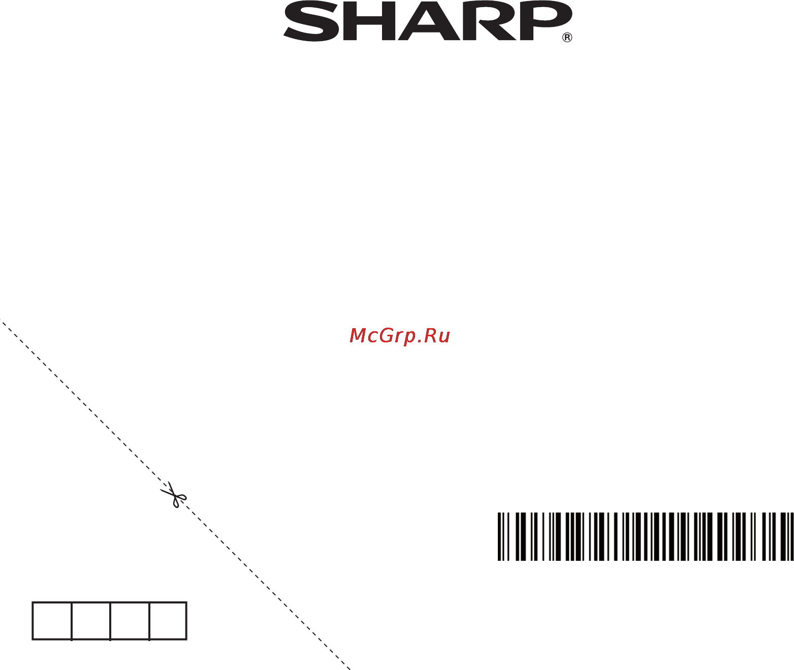 Sharp LC-46LE730 [48/48] Sharp corporation