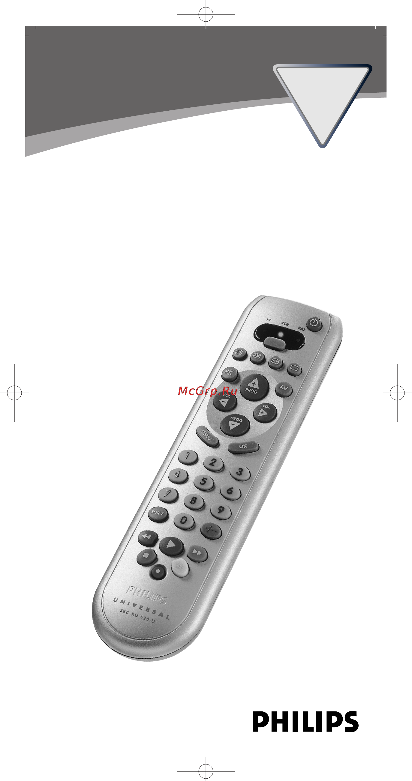 Philips SBCRU510 Инструкция по эксплуатации онлайн