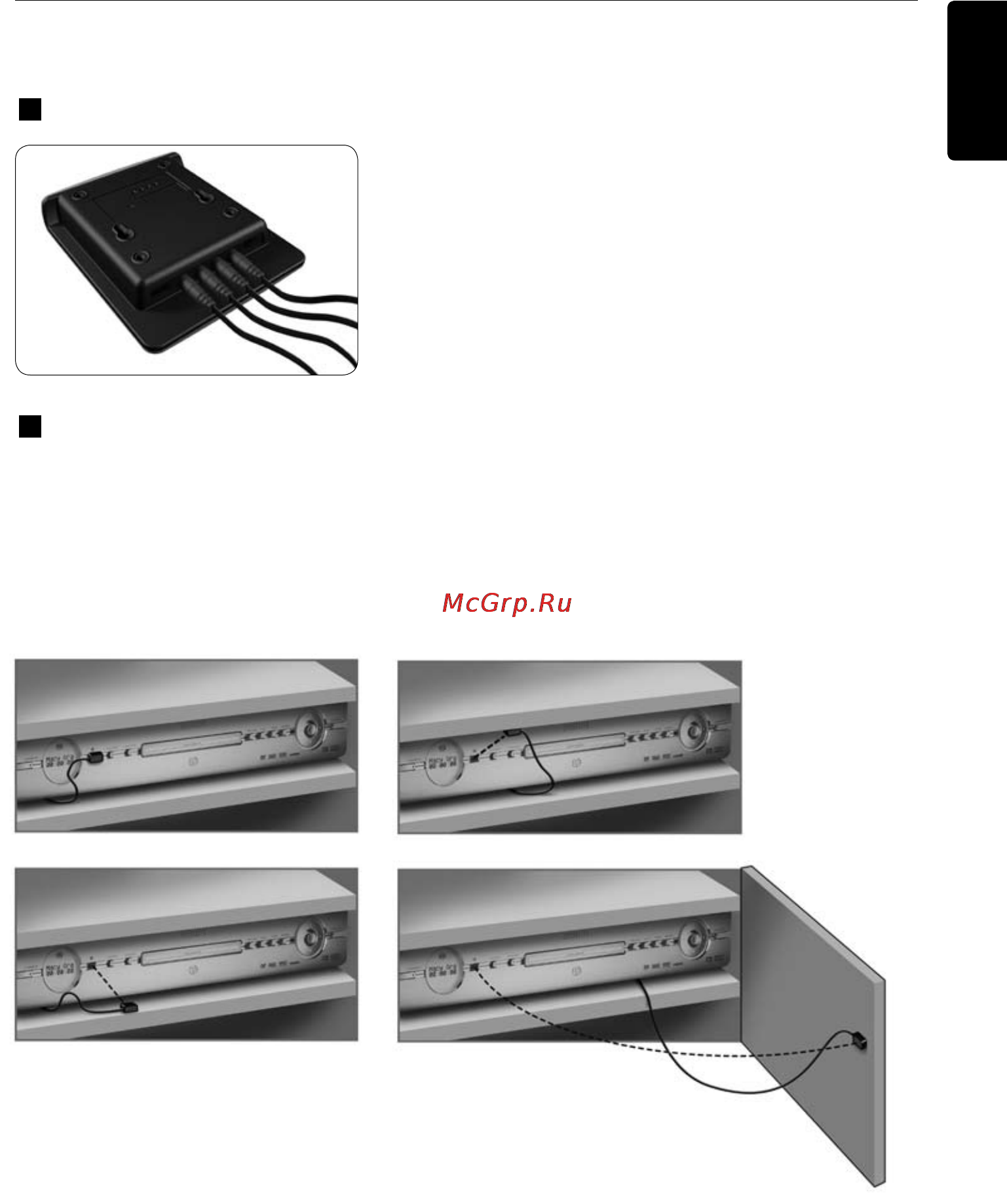 Philips RFX9200 Инструкция по эксплуатации онлайн [9/18] 90153