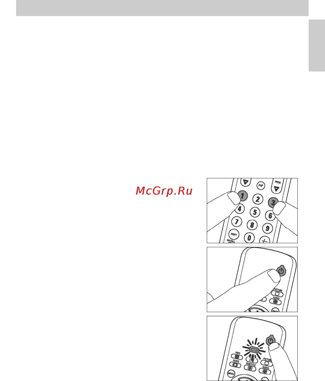 Philips SRU5010 [4/63] Setting the remote control