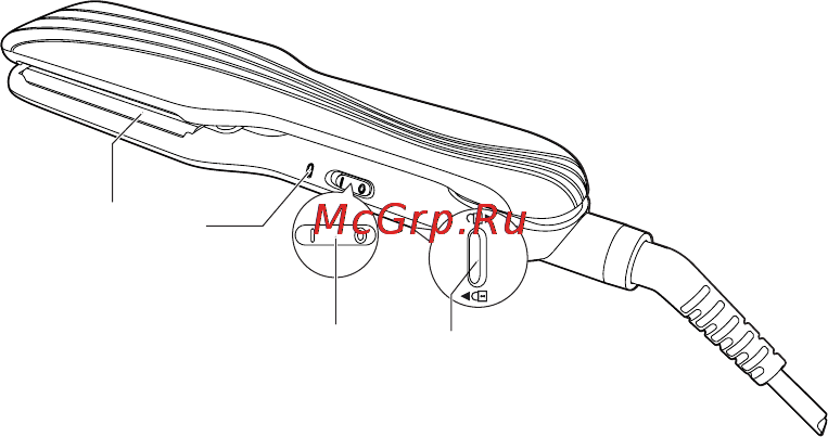 Philips HP8325/00 Инструкция по эксплуатации онлайн [2/13] 90166