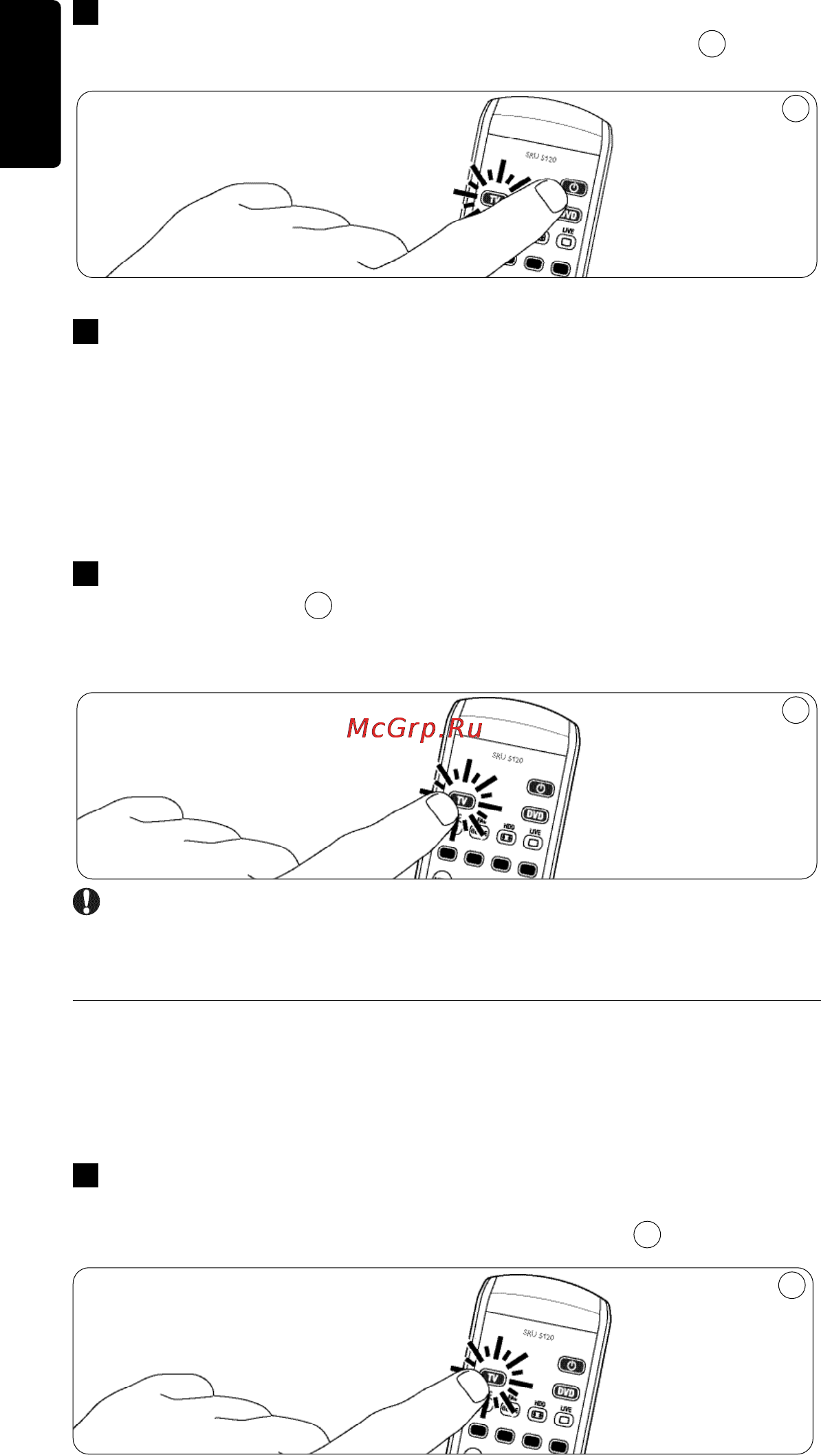Philips SRU5120 Инструкция по эксплуатации онлайн [82/104] 90174