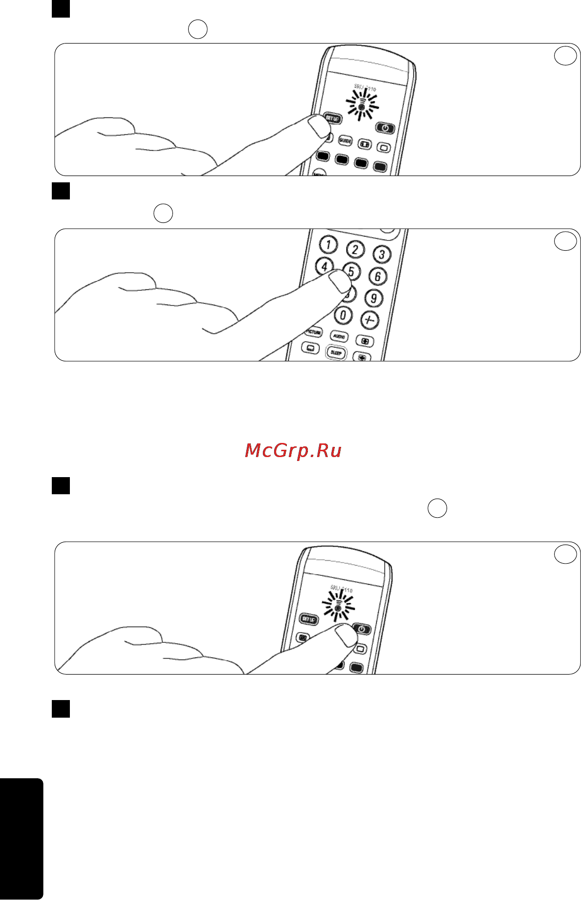 Philips SRU5110 Инструкция по эксплуатации онлайн [46/73] 90177