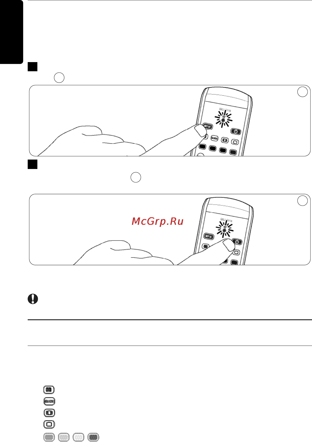 Philips SRU5110 [6/73] Keys and functions