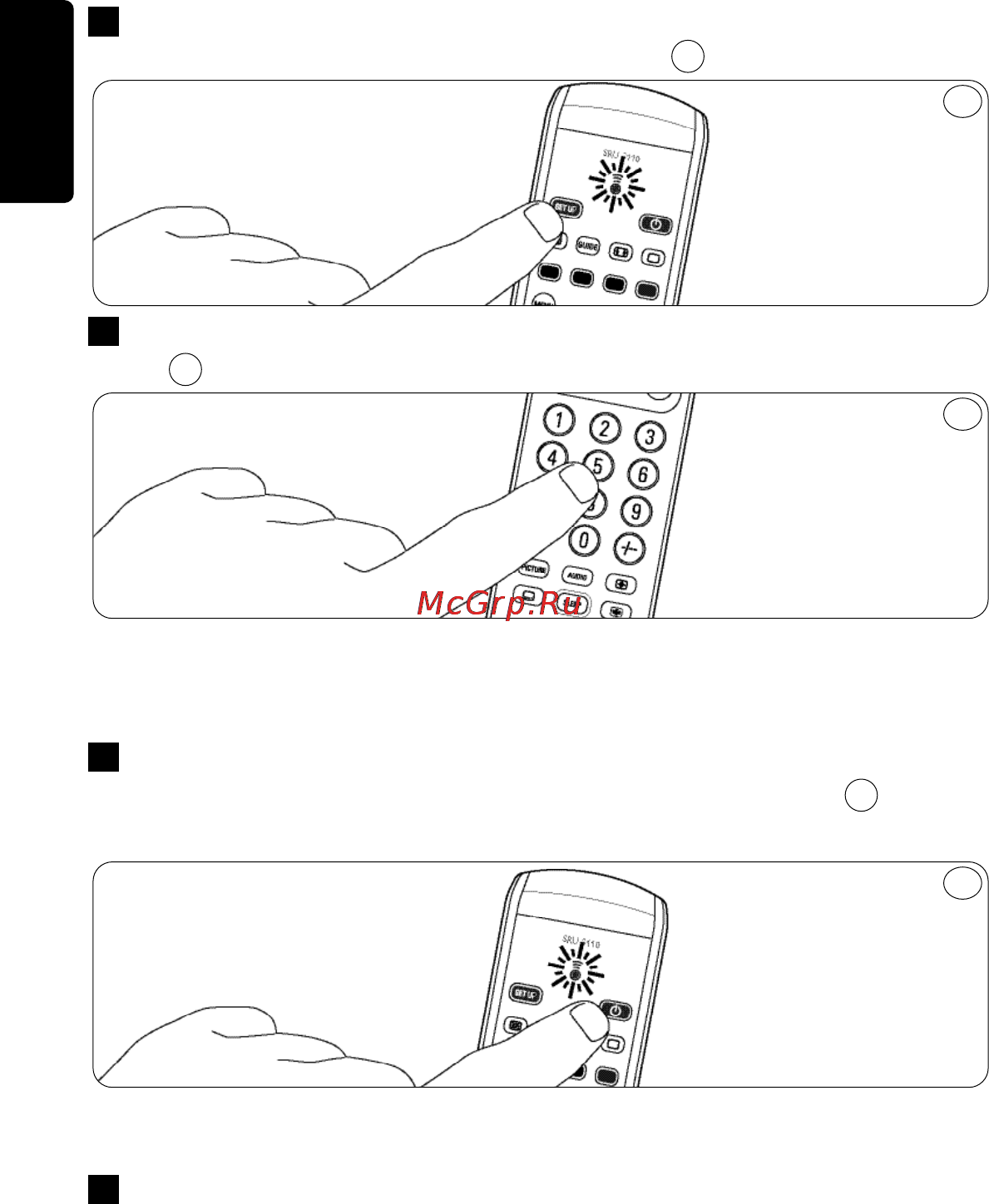 Philips SRU5110 Инструкция по эксплуатации онлайн [60/73] 90177