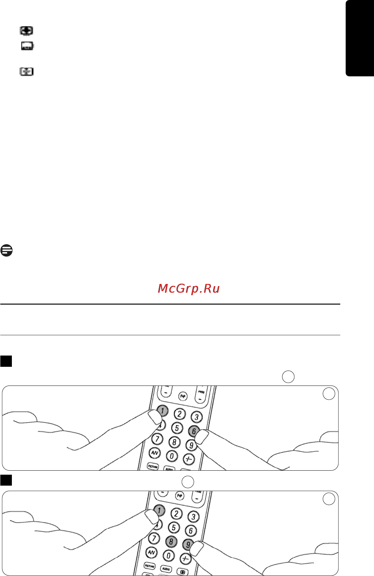 Philips SRU5110 [7/73] Restoring the original functions of your remote control