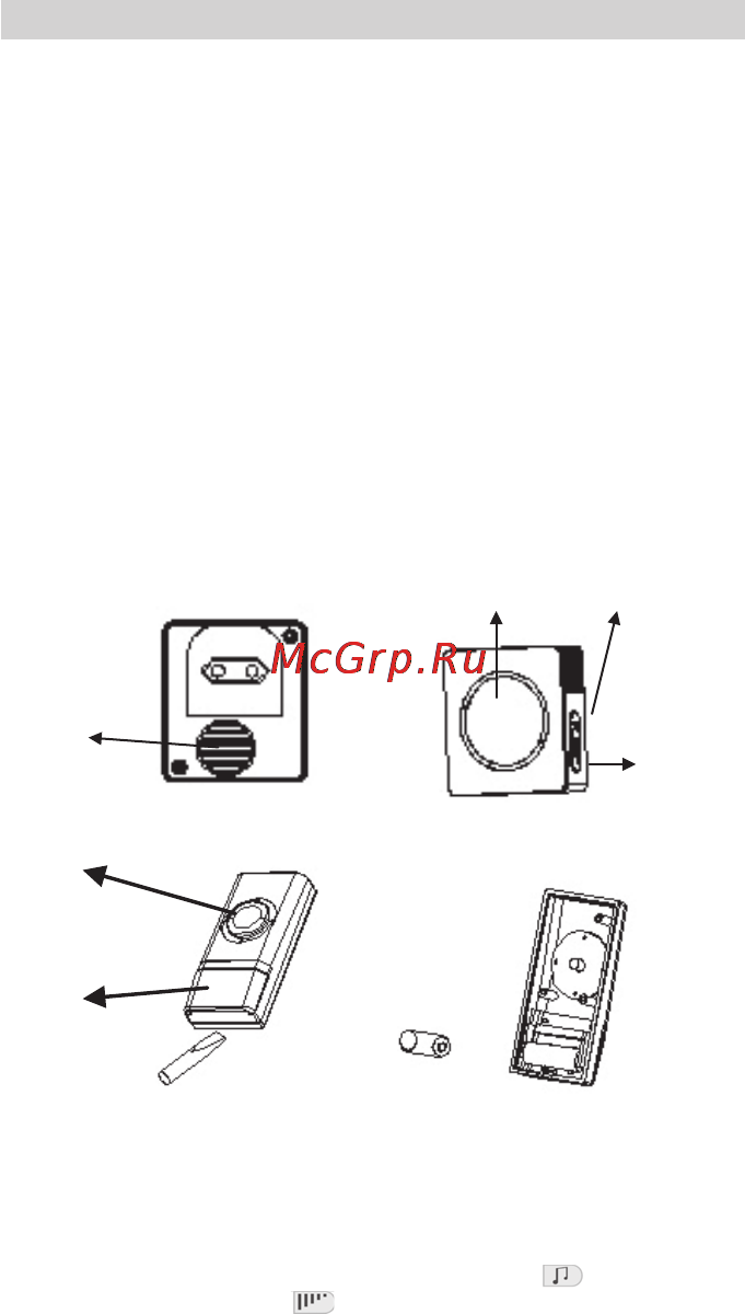 Sencor SWD 110 [2/4] Swd 110 wireless doorbell