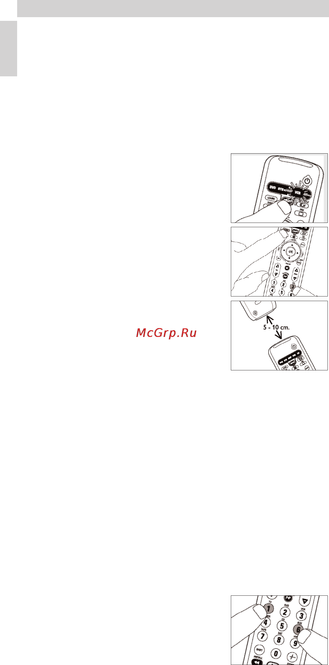 Philips SRU5060 [10/106] Instructions for use