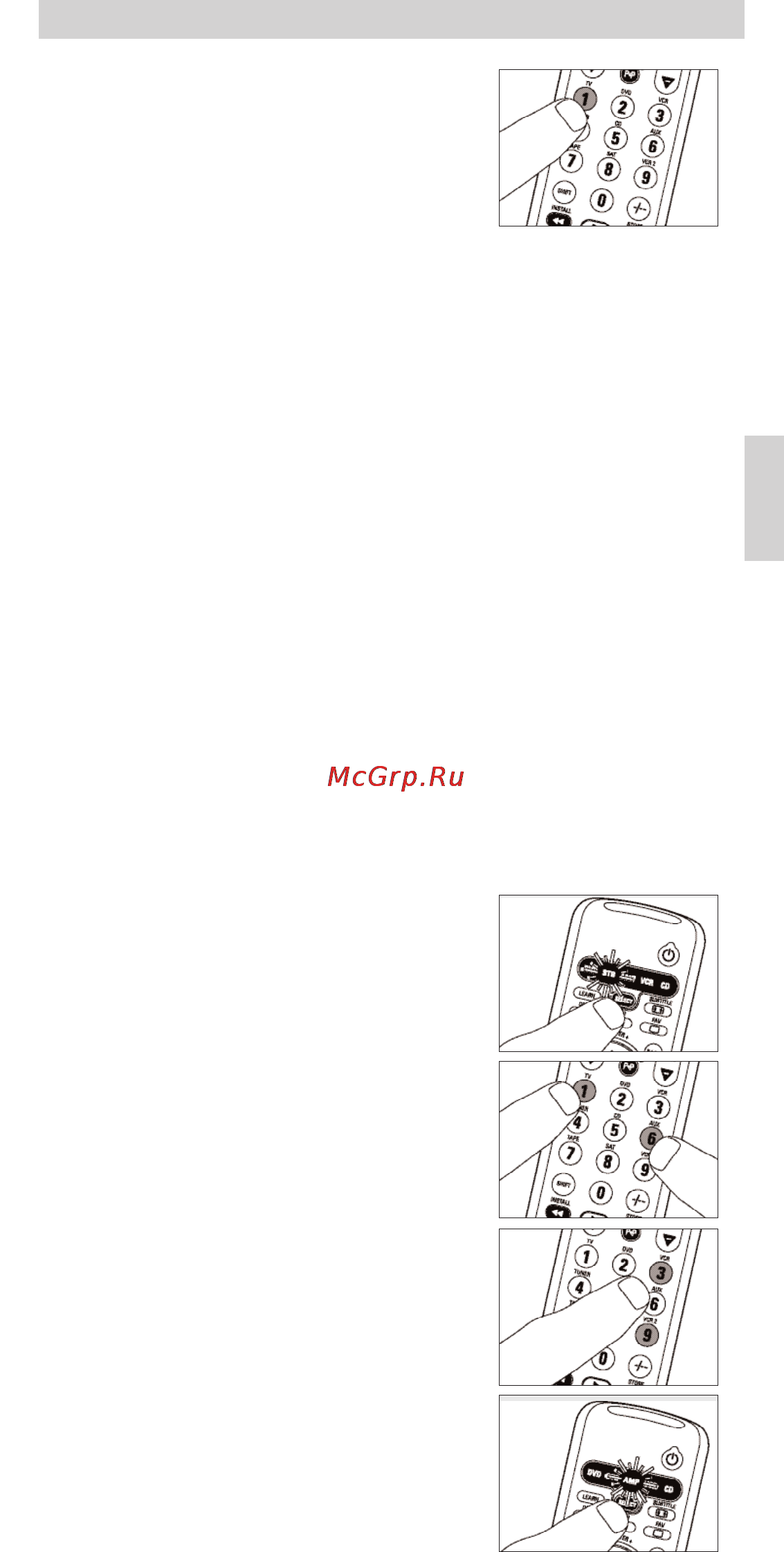 Philips SRU5060 [35/106] Adicionar uma função ao telecomando