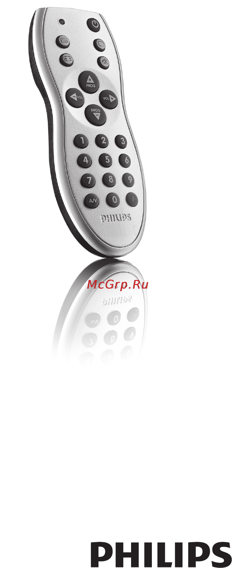 Philips SRP1101 Инструкция по эксплуатации онлайн