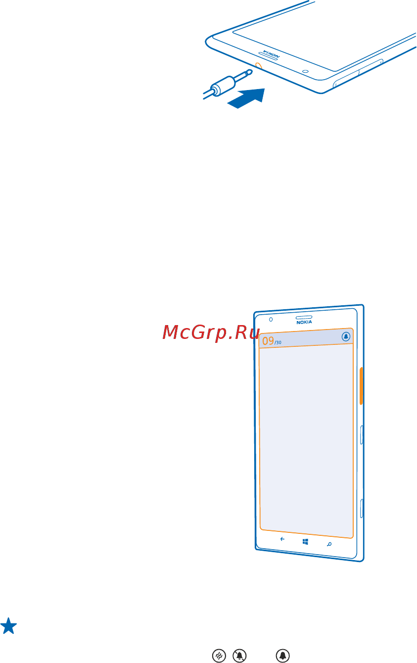 Nokia Lumia 1520 Red (1520.1 RM-937) [19/139] Подключение мини гарнитуры