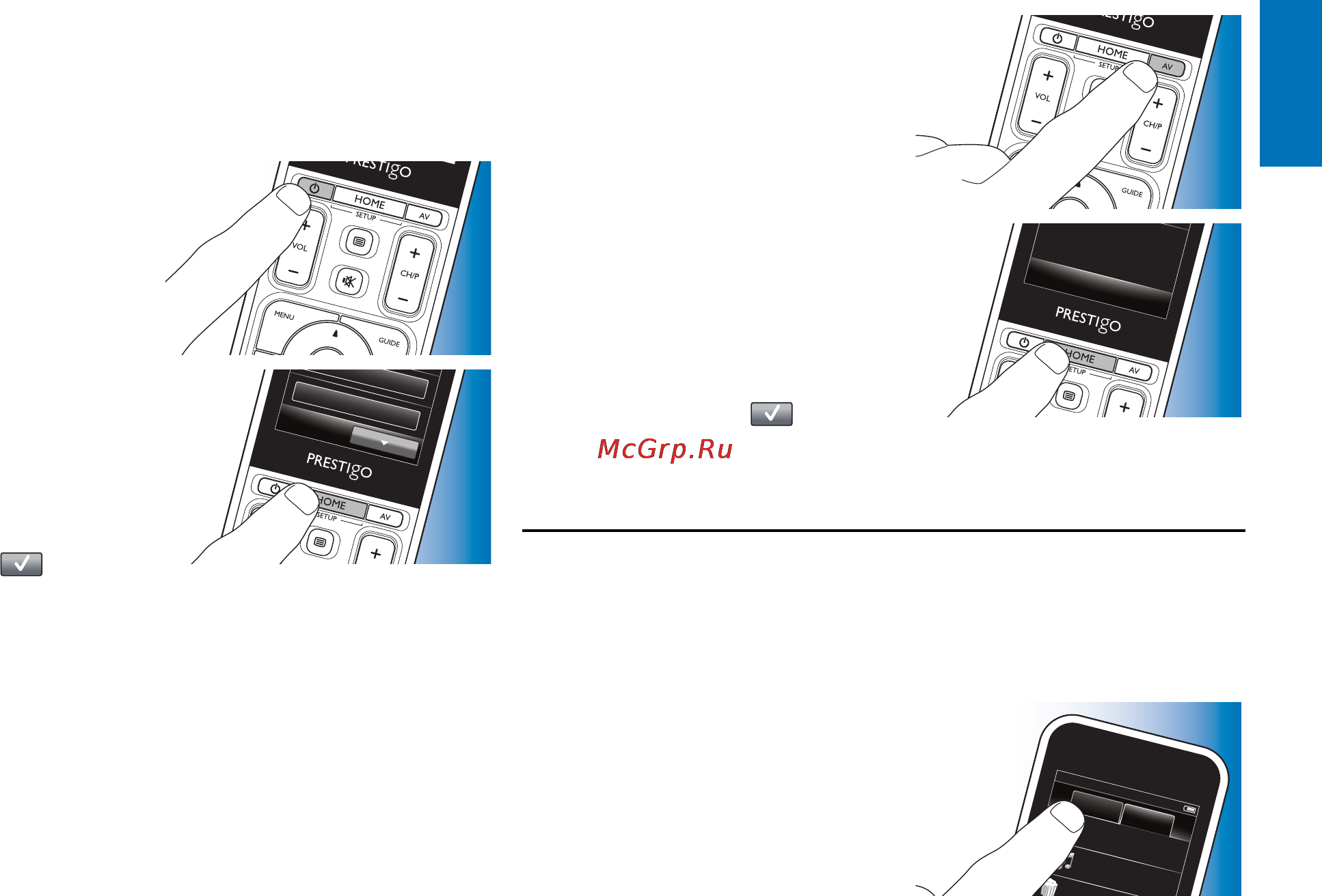 Philips PRESTIGO SRT9320 [19/26] Изменение параметров системы
