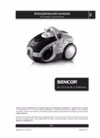 Sencor SVC 1010 FORTE Инструкция по эксплуатации