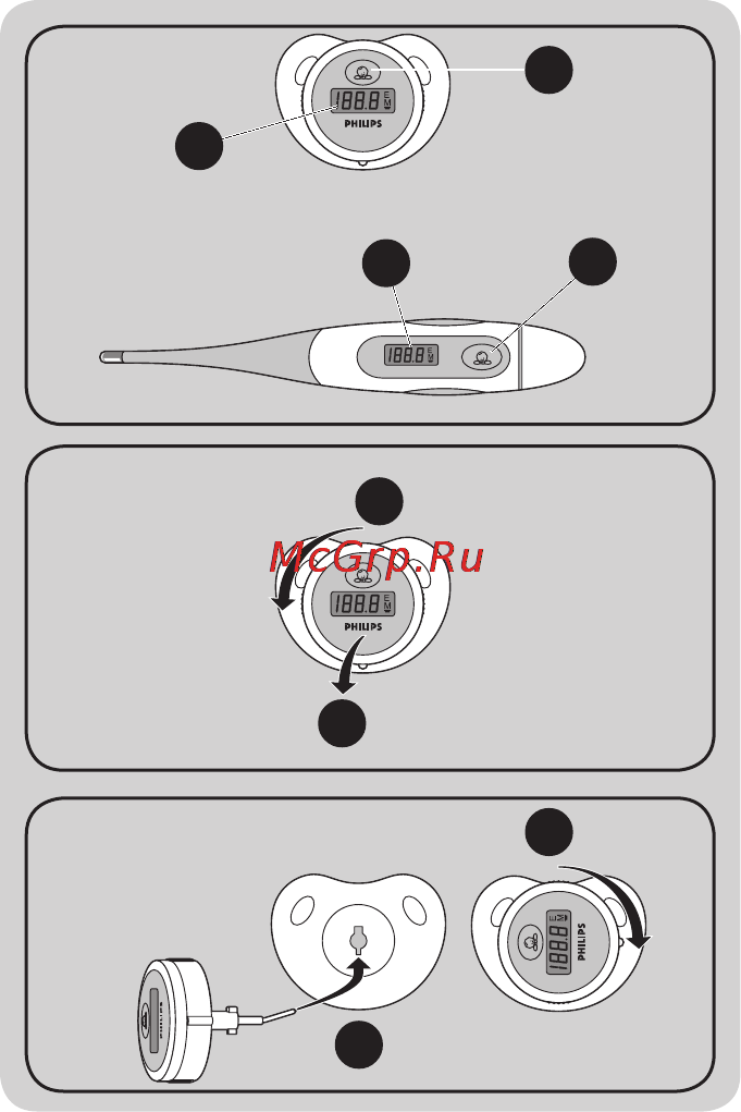 Philips SCH530 Инструкция по эксплуатации онлайн [3/32] 90246