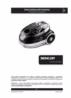 Sencor SVC 670RD DELTA Инструкция по эксплуатации
