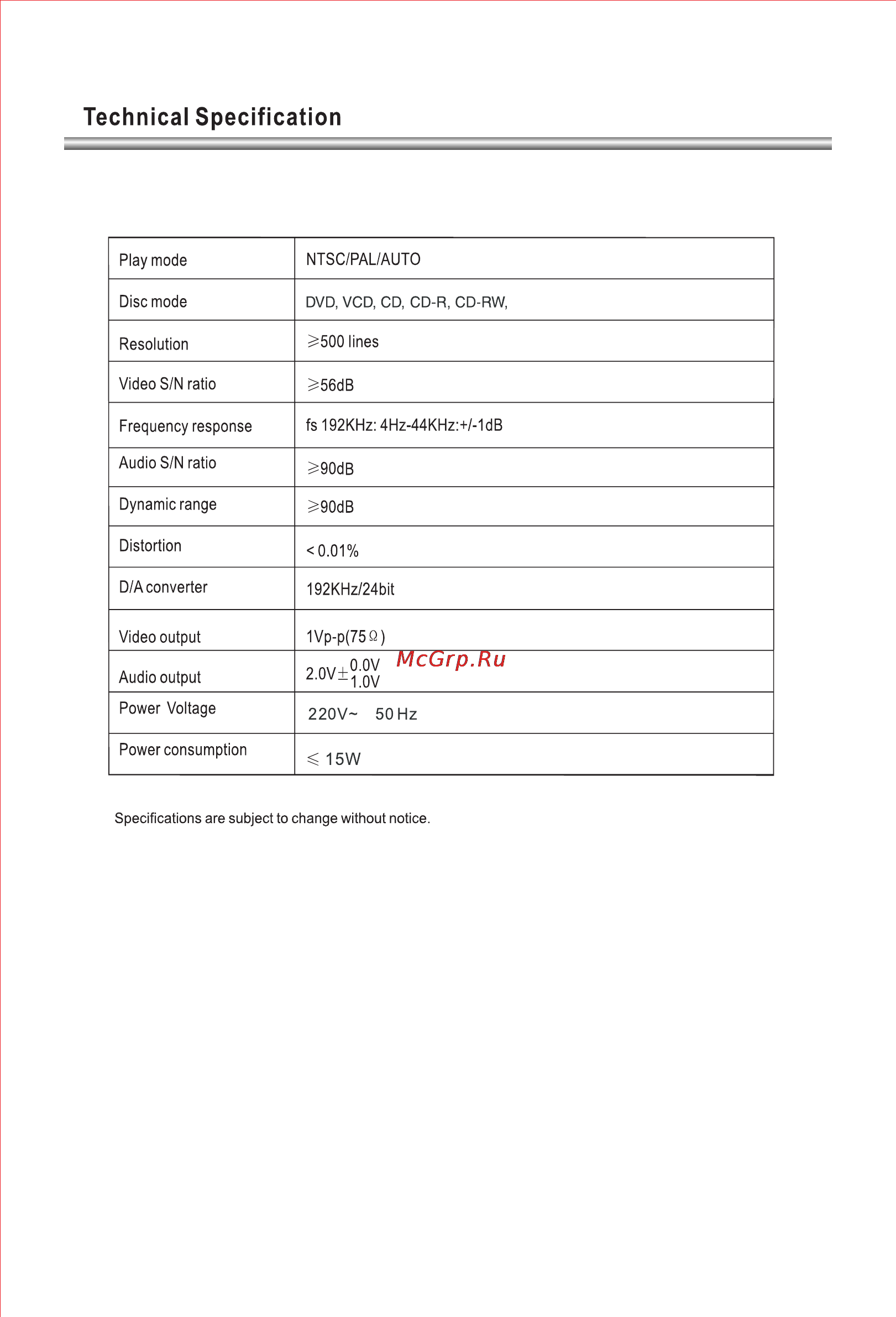 Erisson DVD-1240 [21/44] 页 21
