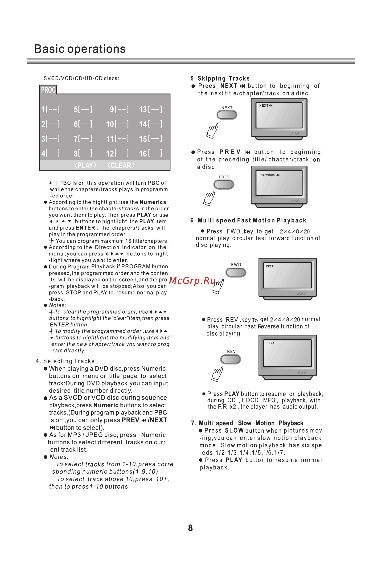Erisson DVD-1110 [10/44] 页 10