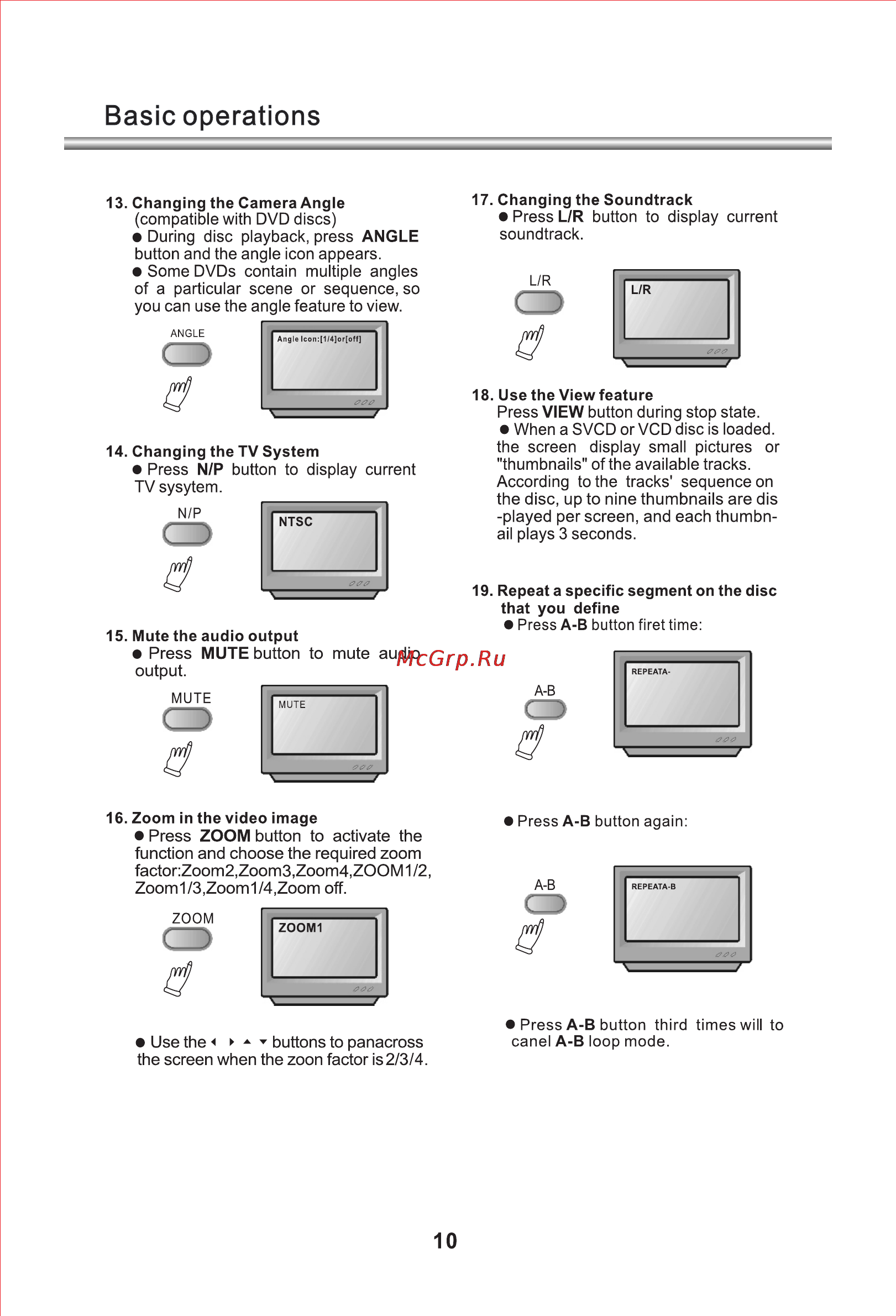 Erisson DVD-1110 [12/44] 页 12