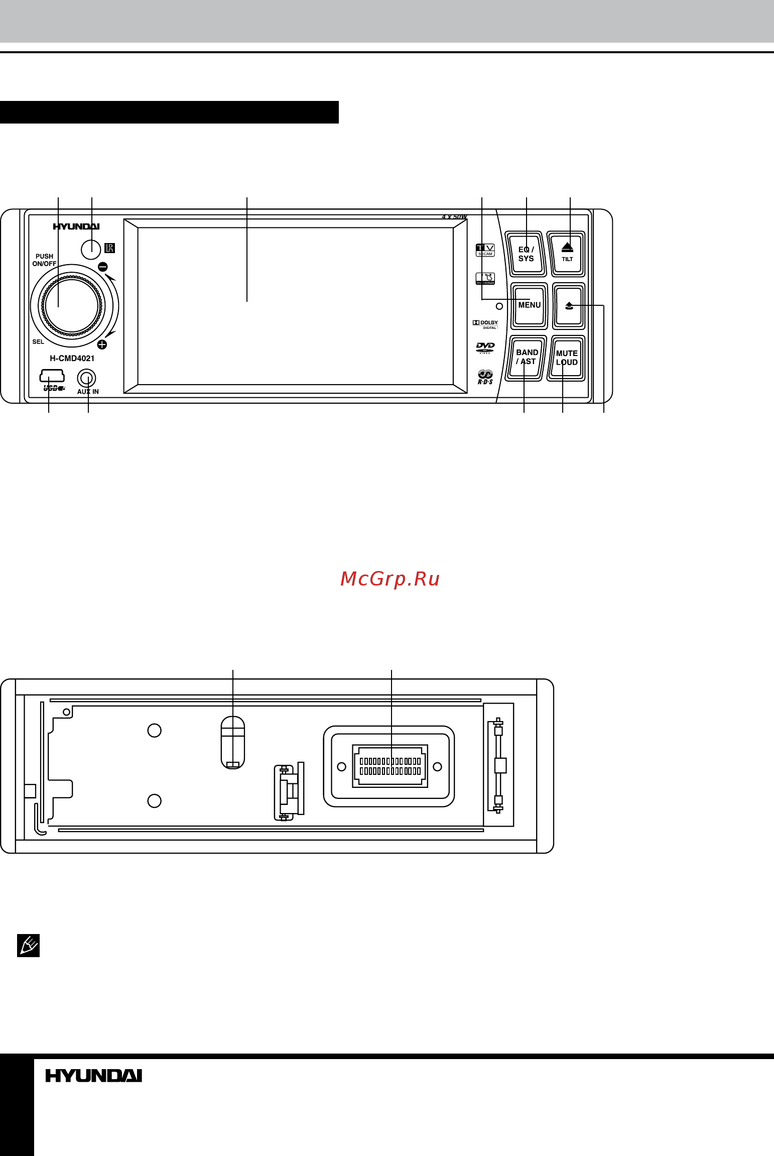 HYUNDAI ELECTRONICS H-CMD4021 [10/49] Operation