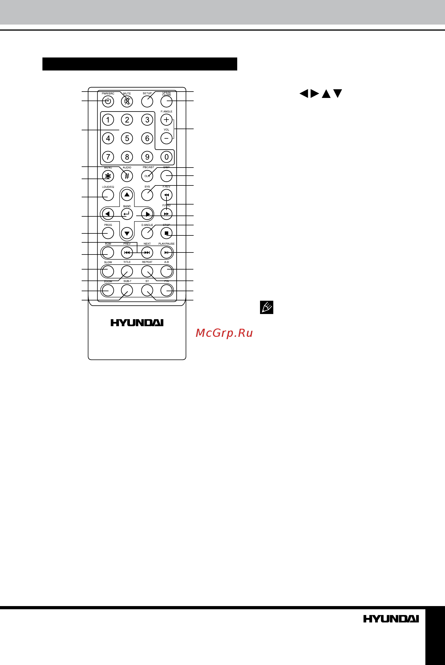 HYUNDAI ELECTRONICS H-CMD4021 [11/49] Operation