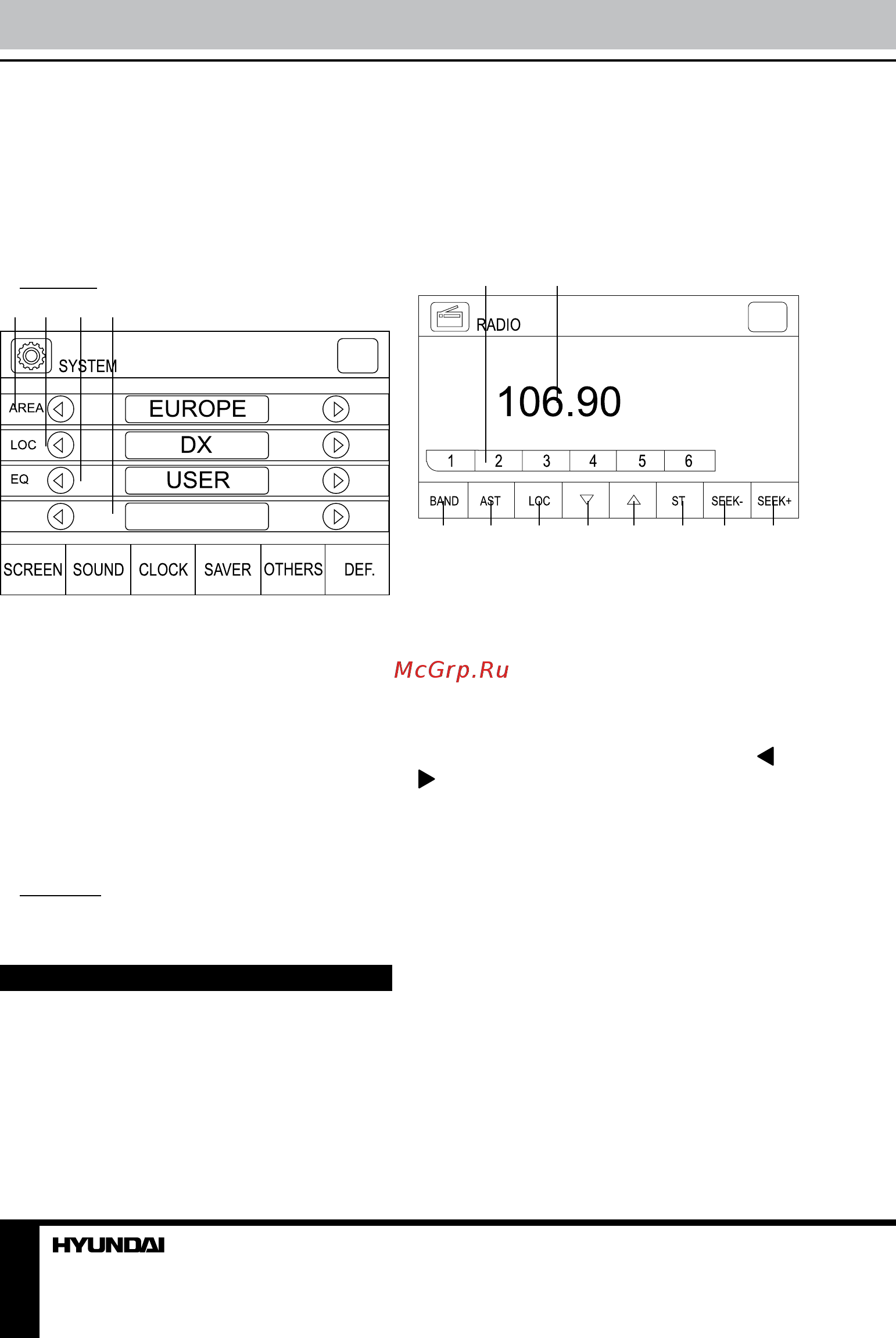 Hyundai H-CMD4021 [14/49] Operation