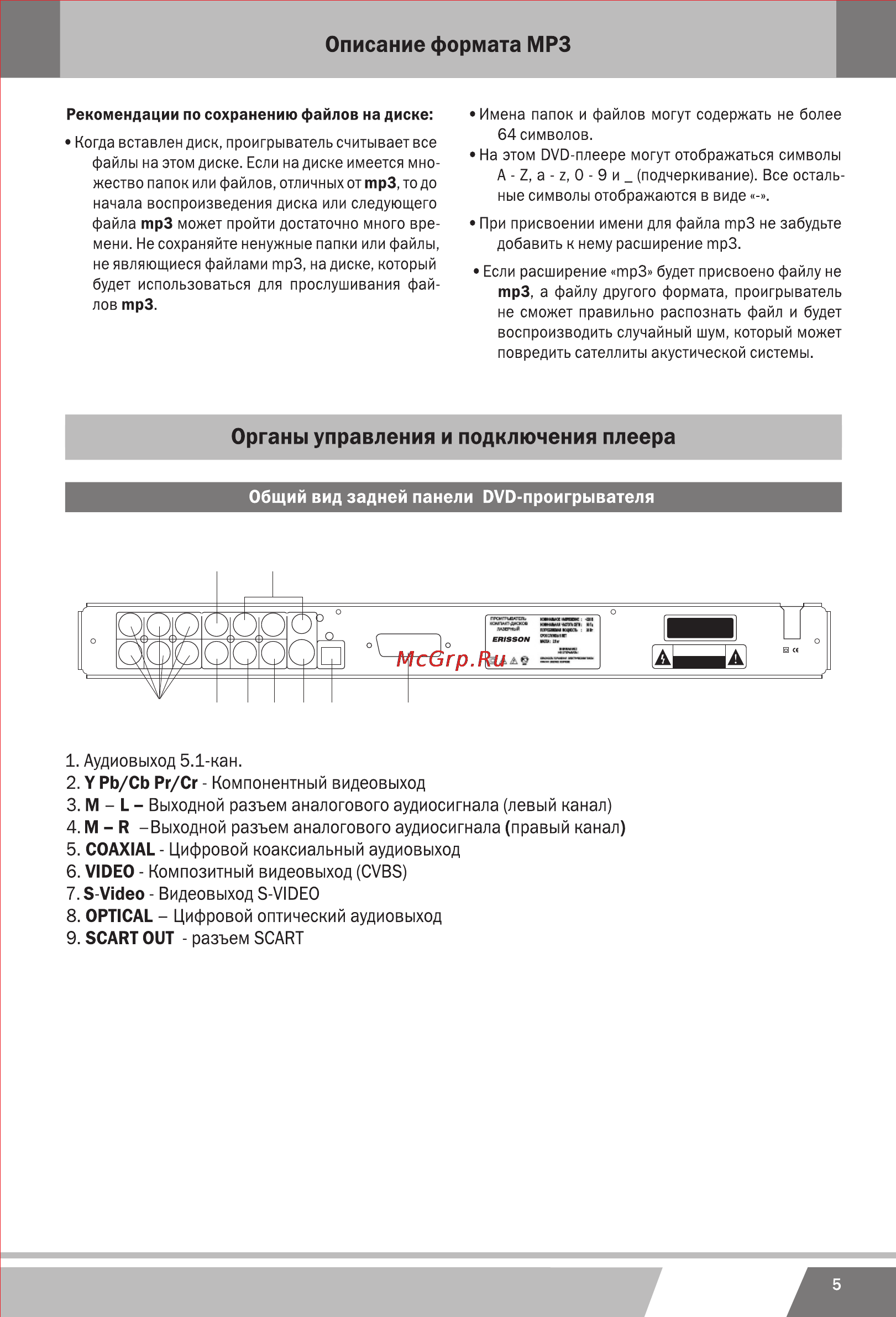 Erisson DVD-1160 [25/44] 页 25
