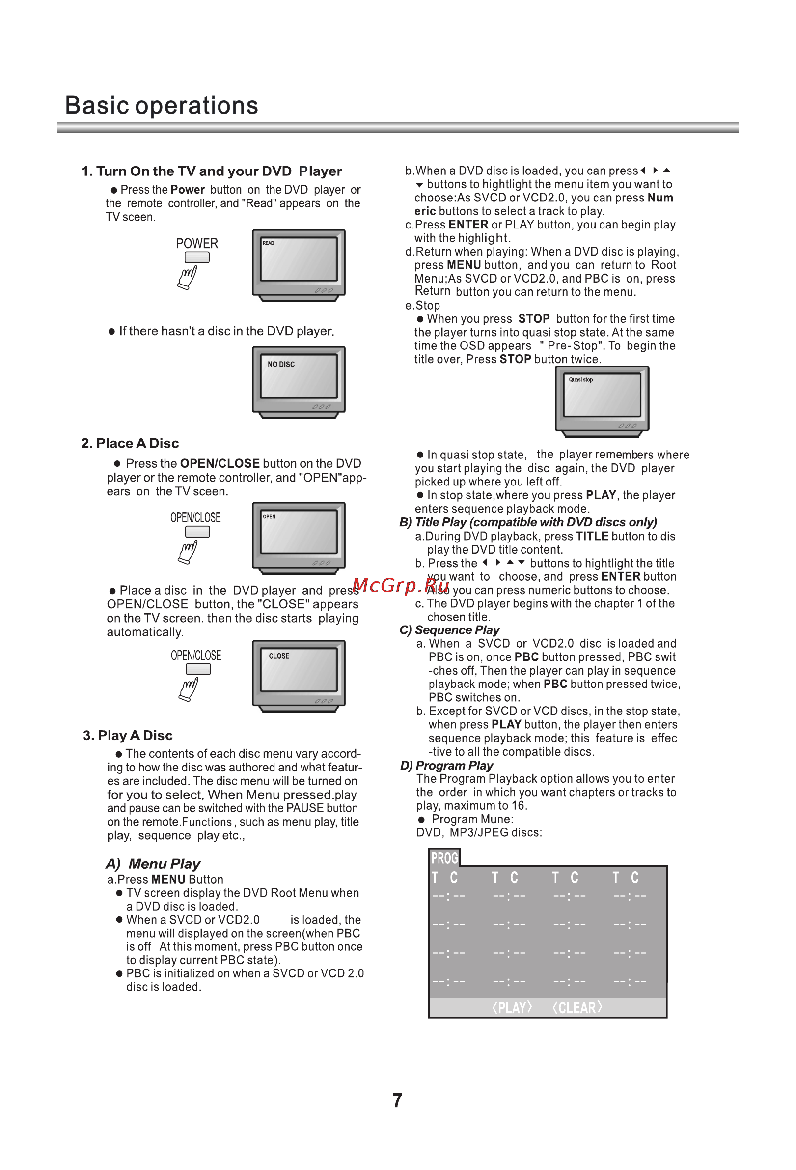 Erisson DVD-1160 Инструкция по эксплуатации онлайн [9/44] 90327