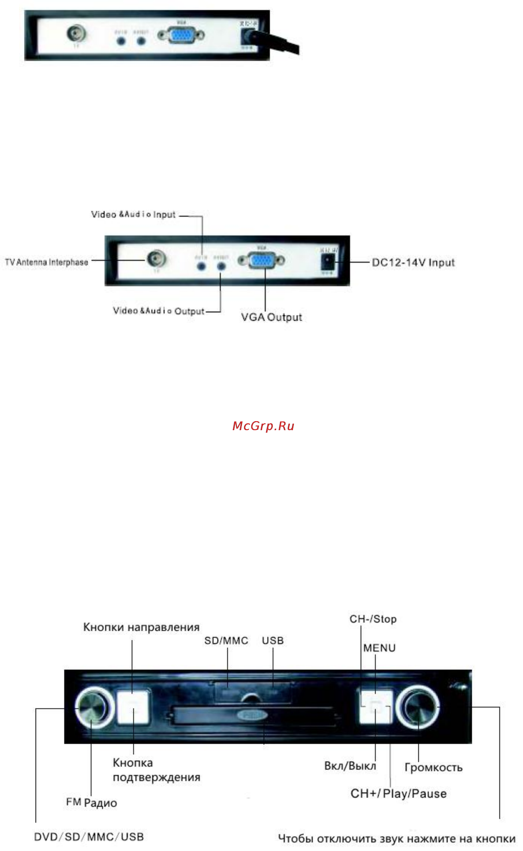 Erisson DVC-1210 Инструкция по эксплуатации онлайн [4/15] 90342