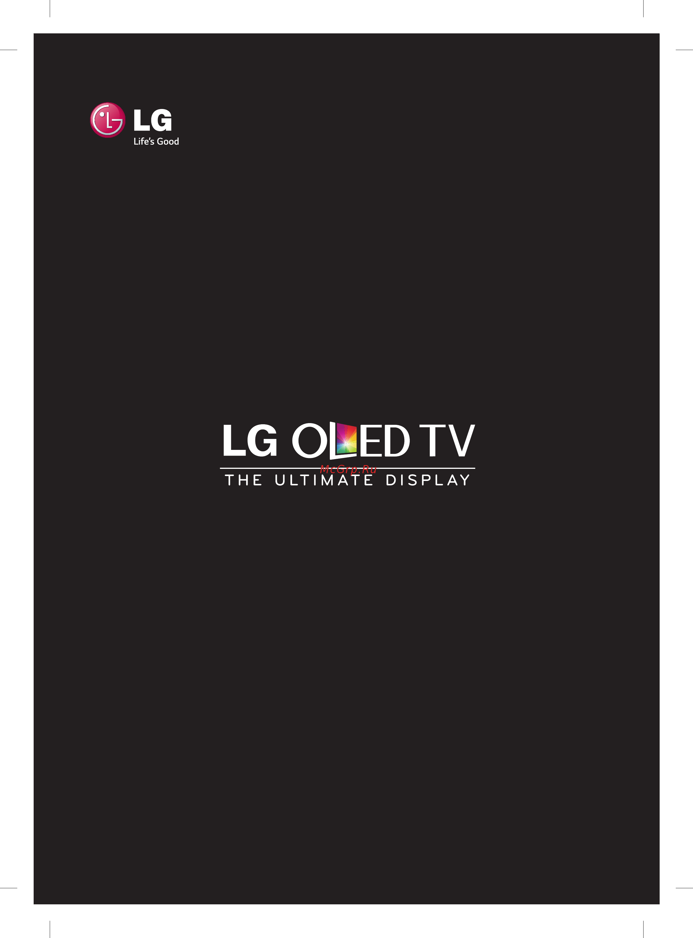 LG 55EA980V [3/162] Mfl67785709_0923