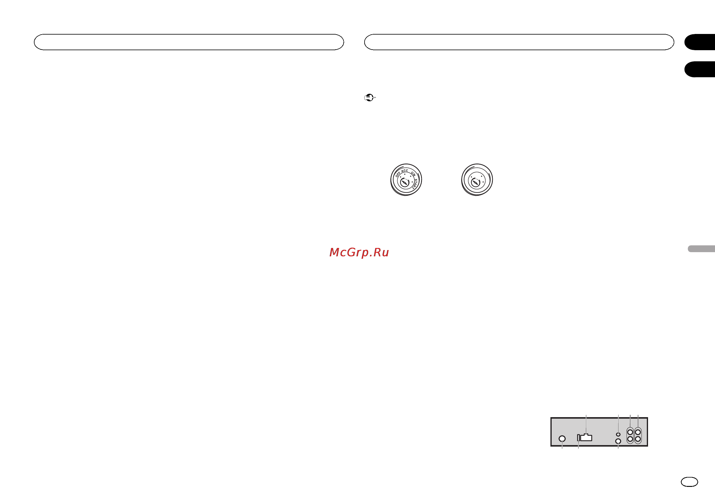 Pioneer DEH-2600UI [71/148] Conexiones
