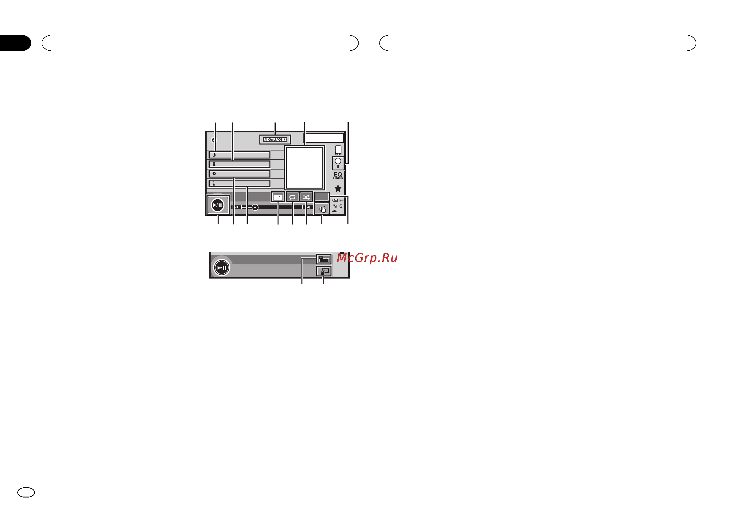 Pioneer AVH-X4600DVD [18/72] Управление ipod