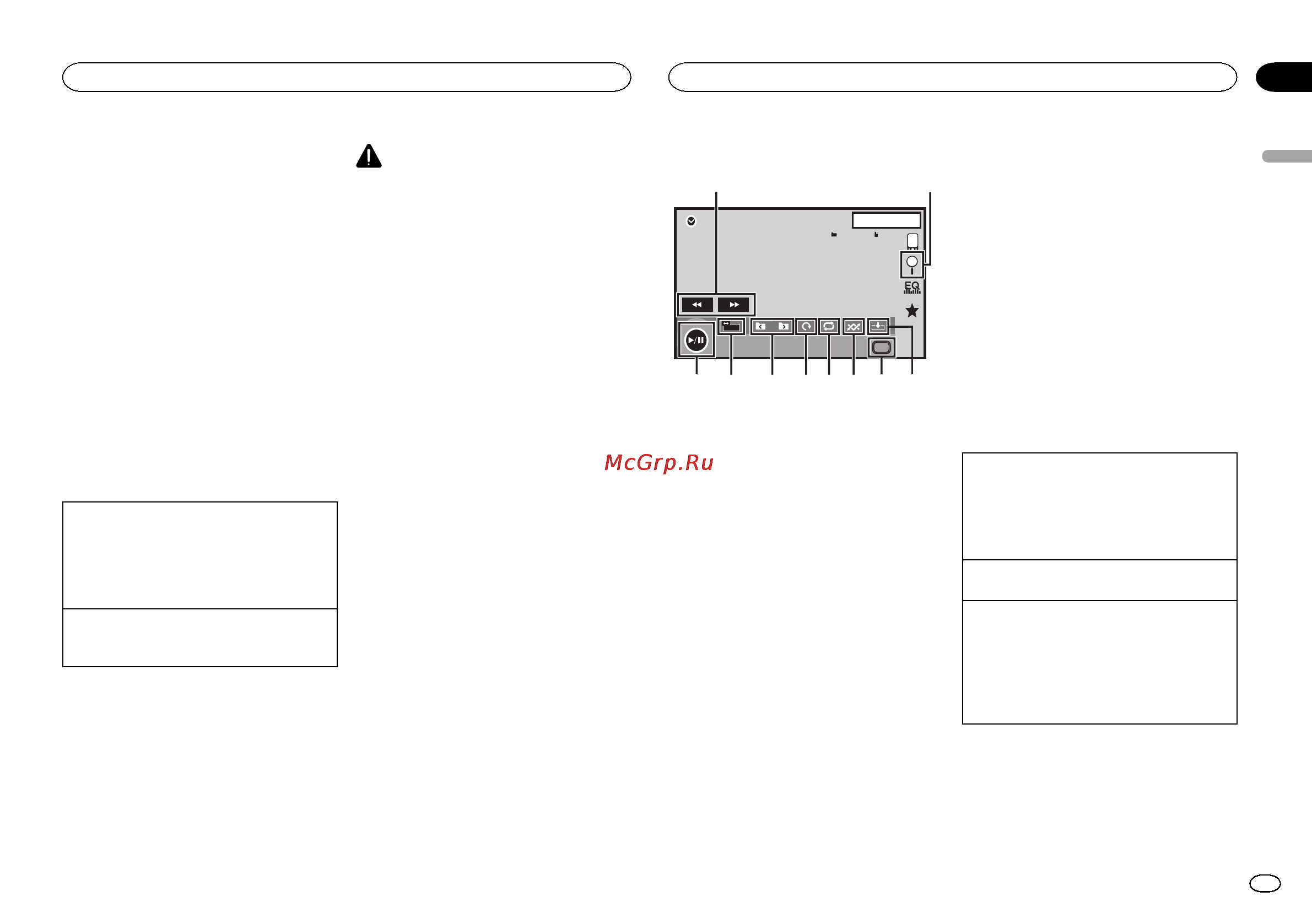 Pioneer AVH-X4600DVD [25/72] Функции просмотра изображений