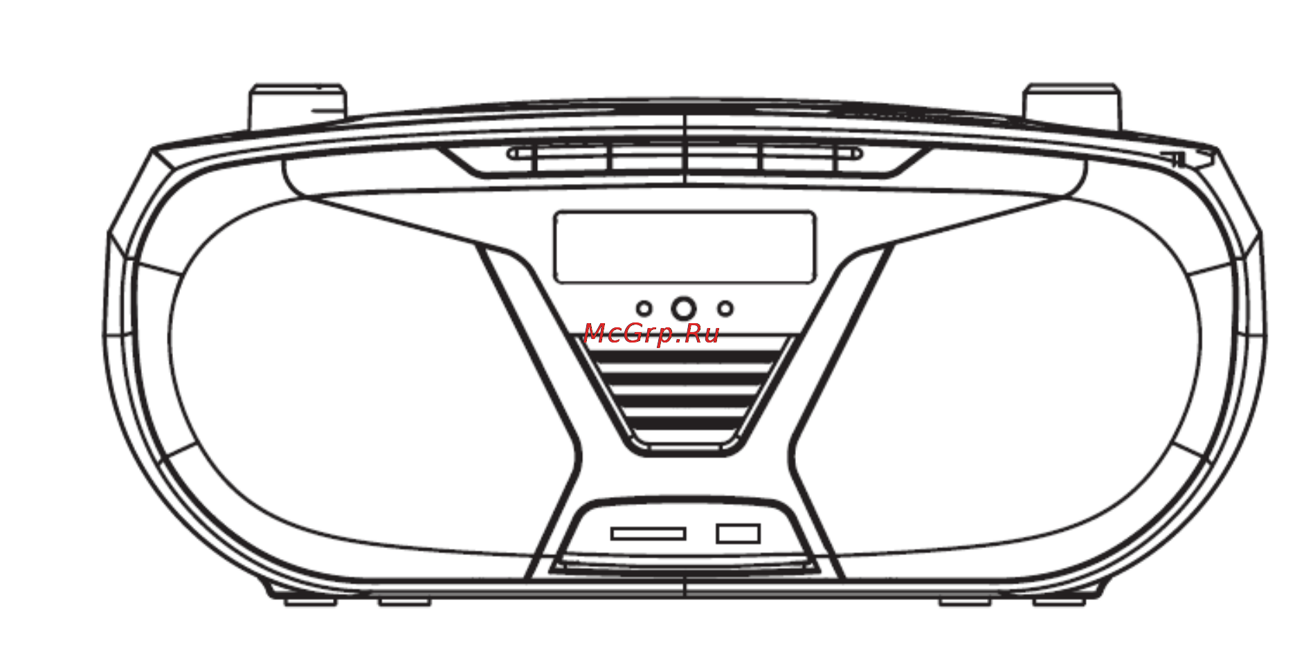 Erisson MW-1106U Инструкция по эксплуатации онлайн