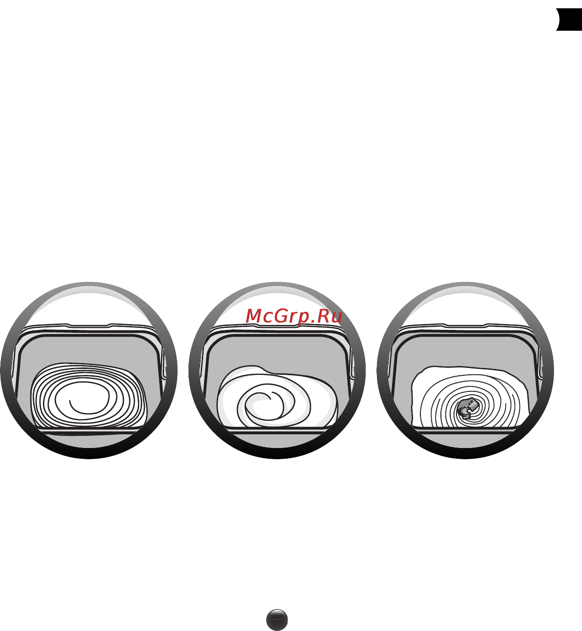 Moulinex Nutribread OW311E32 [29/60] Надто рідке