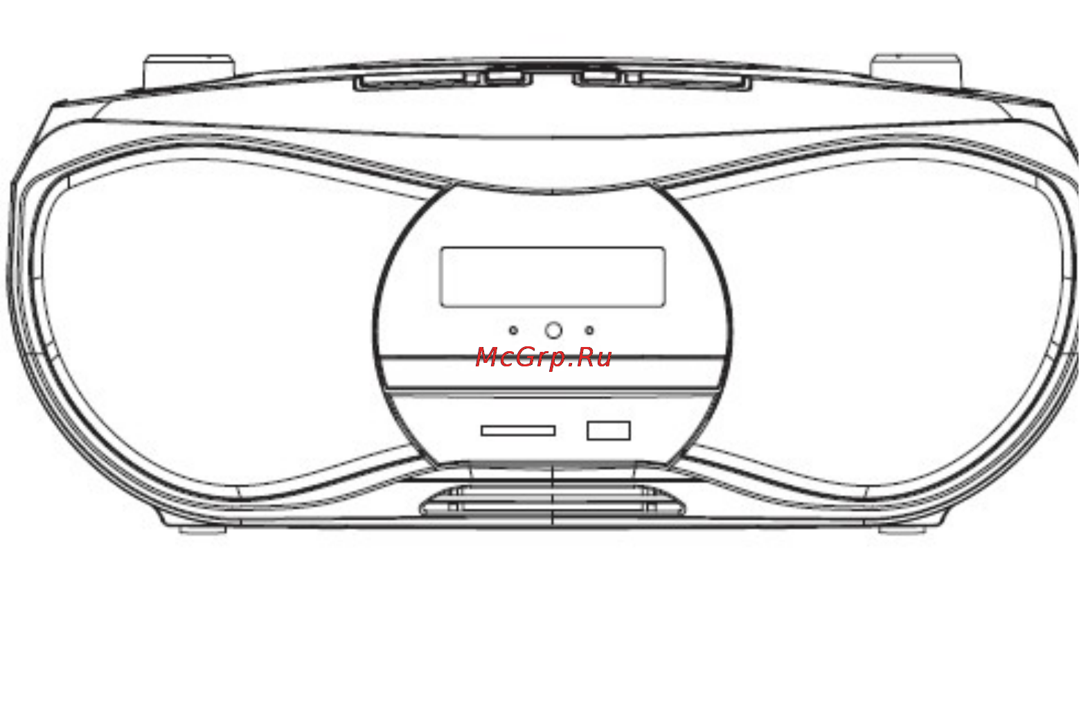 Erisson MW-1108U Инструкция по эксплуатации онлайн