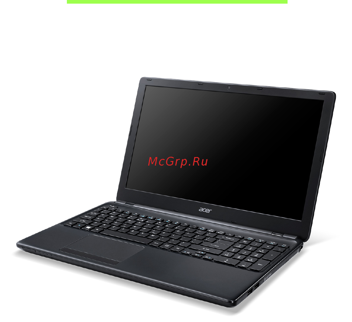 Acer Aspire E1-532G-35568G75Mnkk [26/121] Знакомство с ноутбуком acer