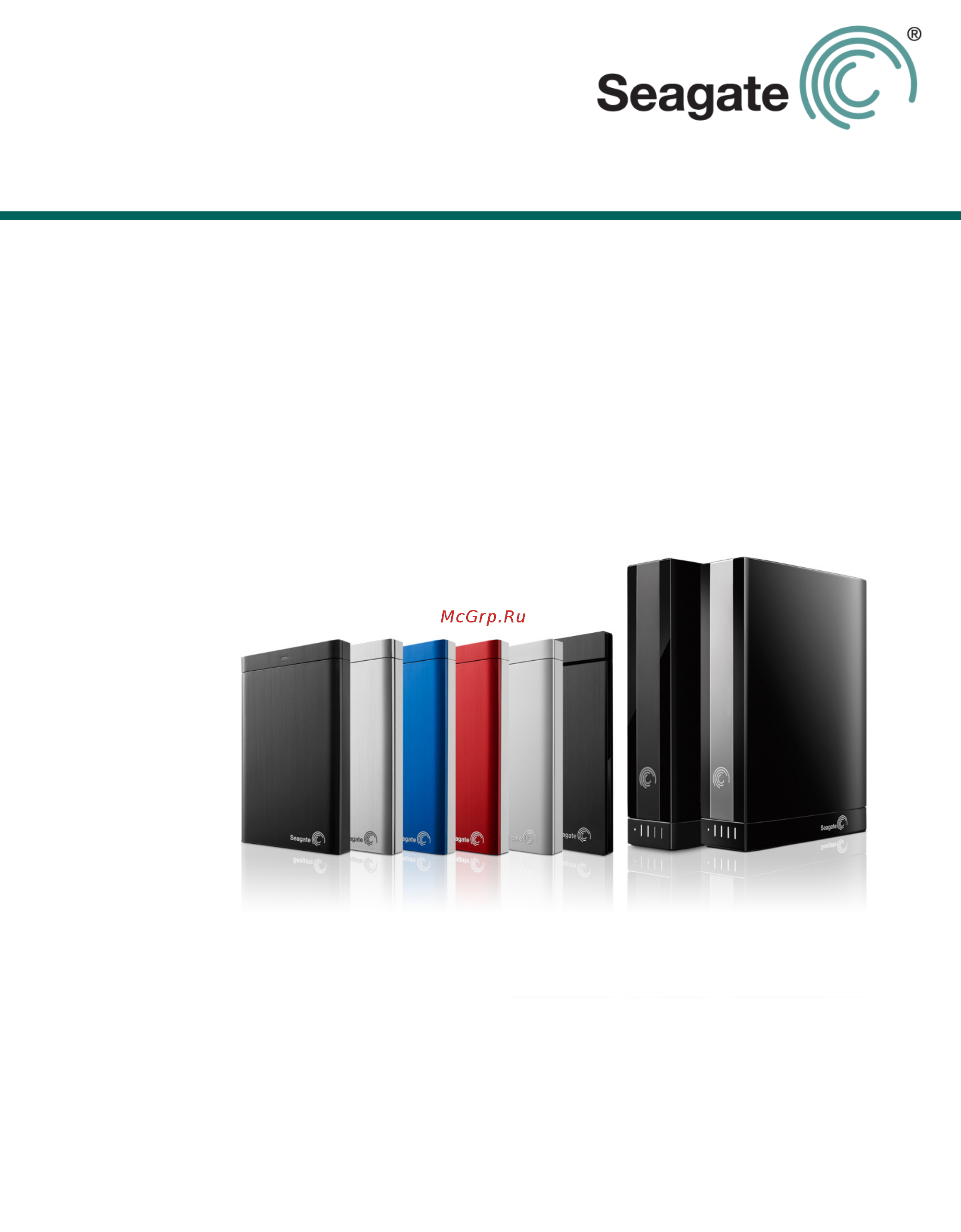 Seagate STCA4000200 Инструкция по эксплуатации онлайн